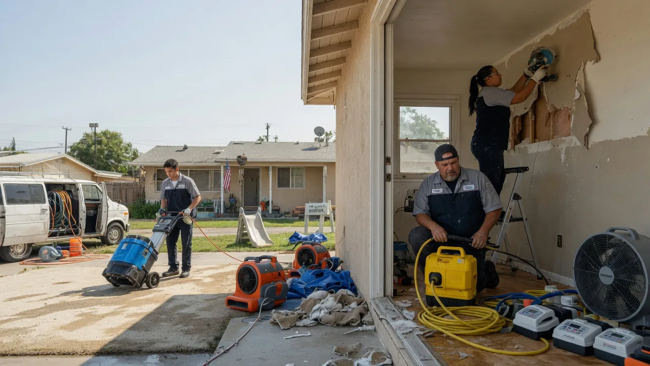 Water Damage Restoration in Hoopa, CA near me